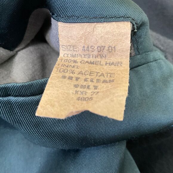 Jos A. Bank  100% Camel Hair Sport Coat Suit Jacket men’s 44S - Picture 6 of 16